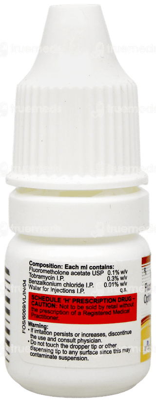 Floace T Ophthalmic Suspension 5Ml